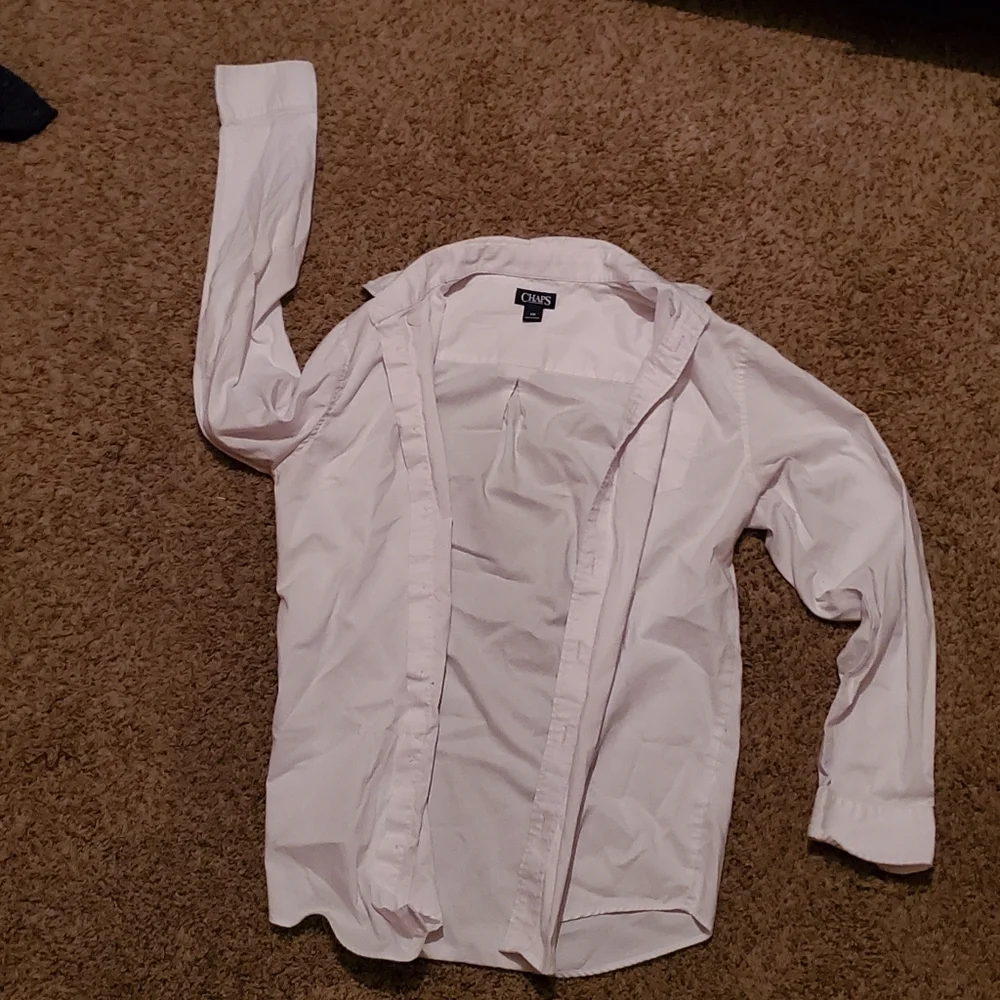 Medium White Dress Shirt - Picture 1 of 2